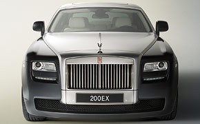 "Einstiegsmodell": Rolls-Royce Ghost fährt zum Jahresende vor