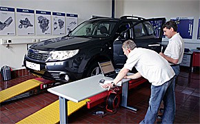 ADAC-Umfrage: Subaru-Werkstätten arbeiten am besten