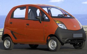 Tata Nano: Neuer Starter für indisches Billigauto