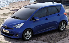 Toyota: Neuer Minivan