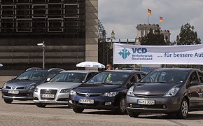 VCD-Umweltliste: Hybrid bleibt vorn, Deutsche holen auf