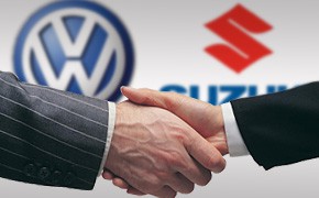 Einstieg: VW und Suzuki schließen Allianz