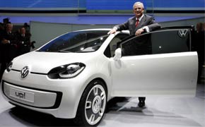 Volkswagen: Kein schneller Siegeszug von Elektroautos