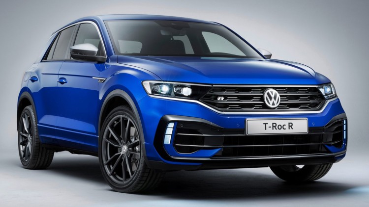 VW T-Roc R Concept: Ein Buchstabe, große Wirkung
