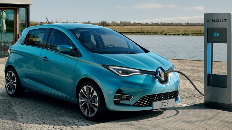 Renault Zoe: Upgrade für den Elektro-Bestseller