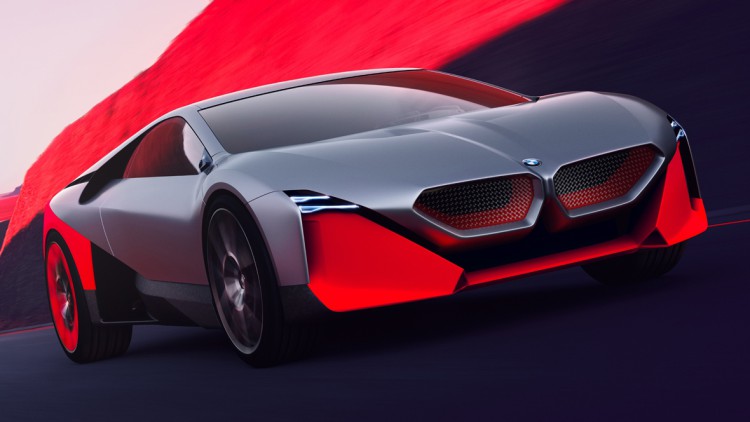 BMW Vision M Next: Die Zukunft des Selbstfahrens