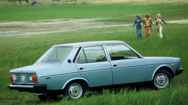 40 Jahre Fiat 131 