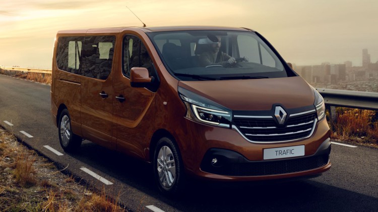 Renault Trafic und Master: Neuer Look und effizientere Antriebe