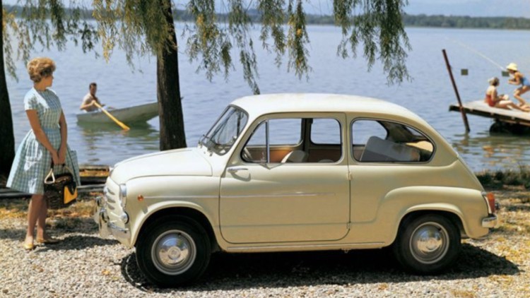60 Jahre Fiat 600
