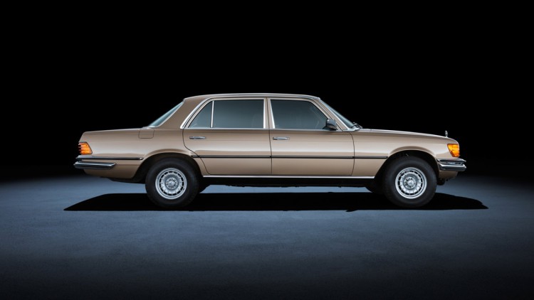 40 Jahre Mercedes-Benz 450 SEL 6.9 (W 116)