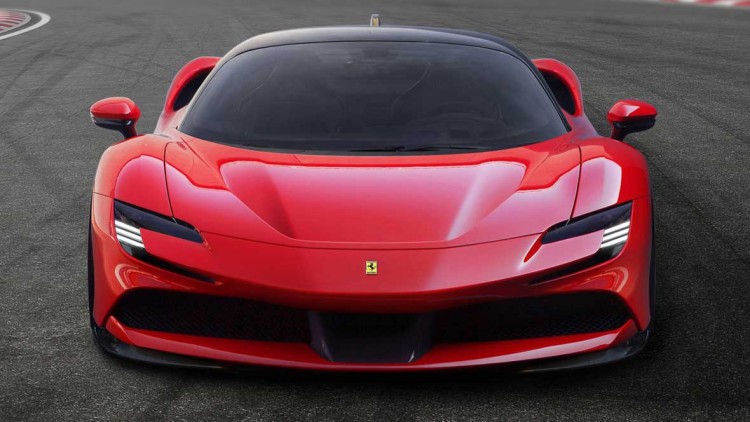 Ferrari SF90: Der wohl heißeste Plug-in-Hybrid