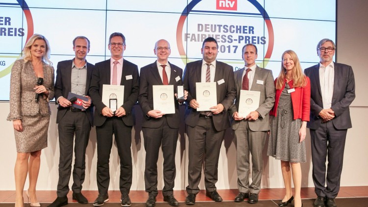 Deutscher Fairness-Preis 2017