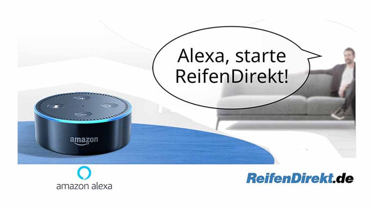 ReifenDirekt Amazon Alexa