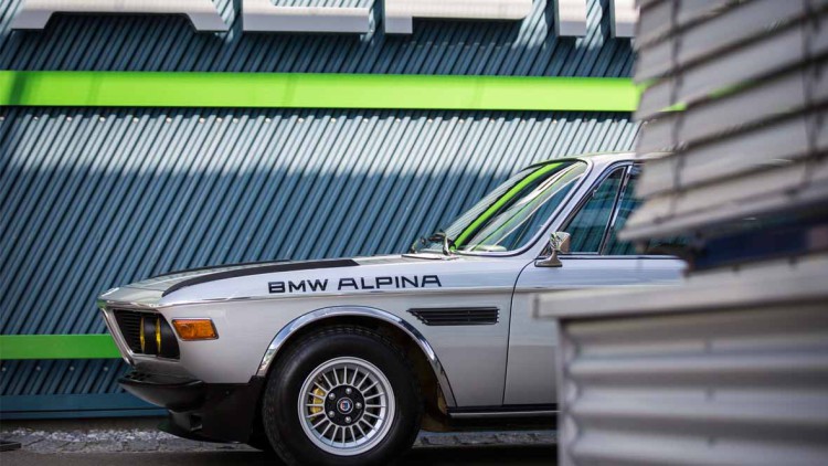BMW Alpina 50 Jahre