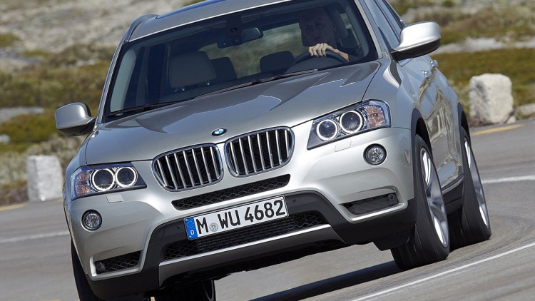 BMW X3 (2011)