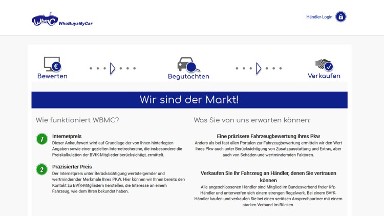 Online-Portal: BVfK-Ankaufsplattform als "seriöse Alternative"