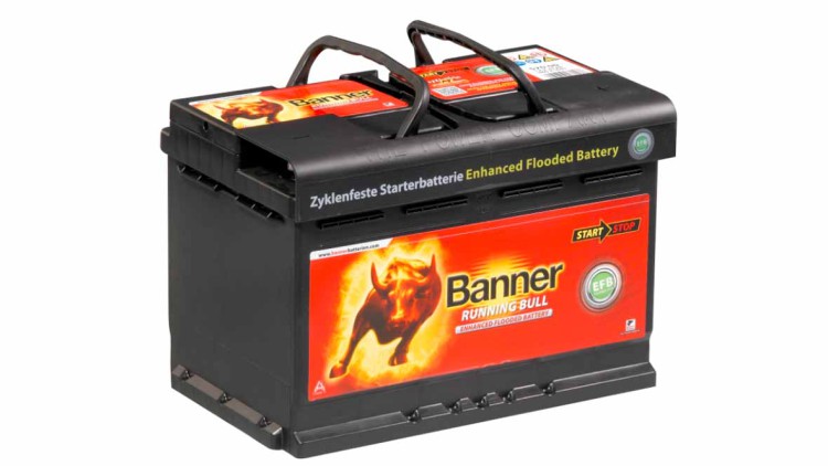Banner Batterie Starterbatterie