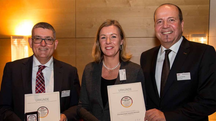 Bosch Auszeichnung Deutscher Fairness-Preis