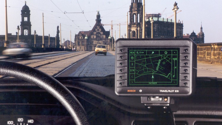 Bosch TravelPilot IDS 1989
