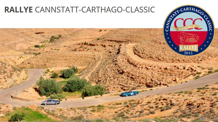 Oldtimer-Rallye: Premiere für Cannstatt-Carthago-Classic