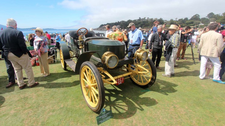 Concours d’Elegance in Pebble Beach