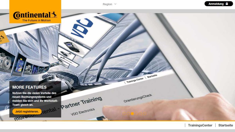 Continental Online Training