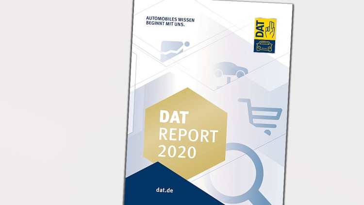 DAT-Report 2020 Titelseite