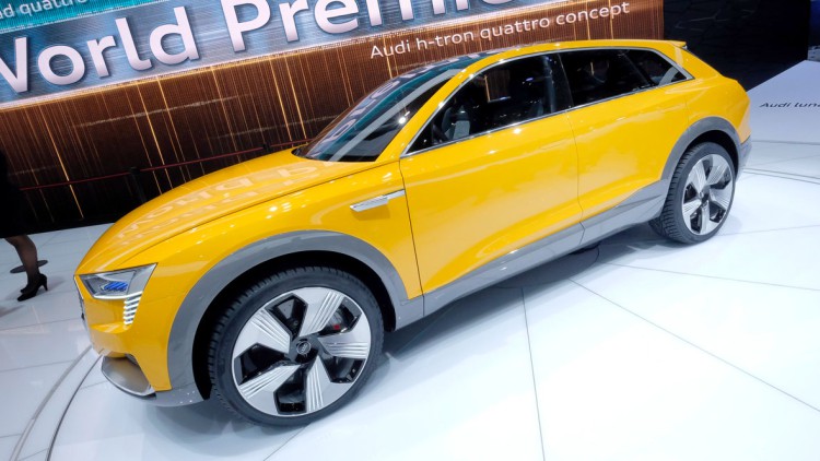 Brennstoffzelle als Alternative zur Batterie: Audi setzt auf Wasserstoff