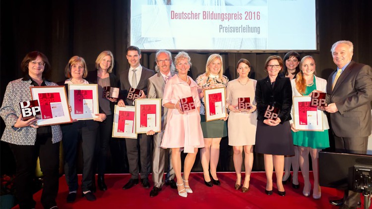 Gewinner Deutscher Bildungspreis 2016