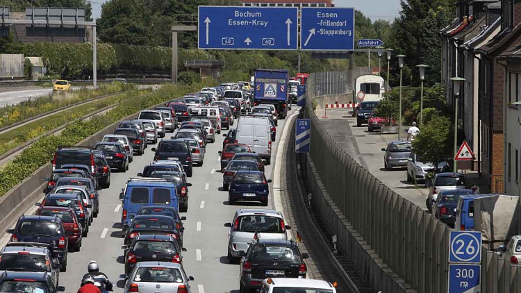 Fahrverbot Stau Essen Autobahn
