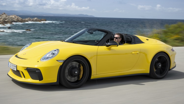 Fahrbericht Porsche 911 Speedster: Begehrter Fahrspaß