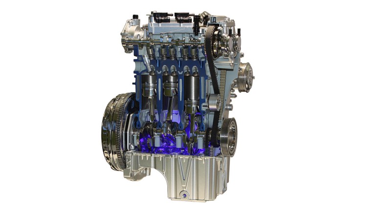 Ford Dreizylindermotor Zylinderabschaltung