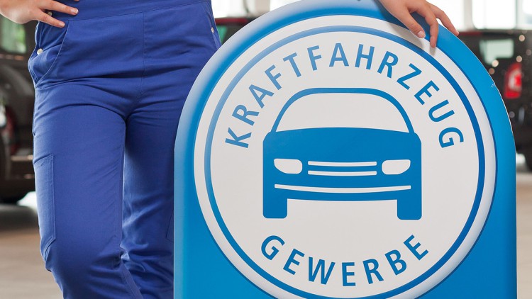 Kfz-Gewerbe Rheinland-Pfalz: Stipendien für zwei "gute" Auszubildende