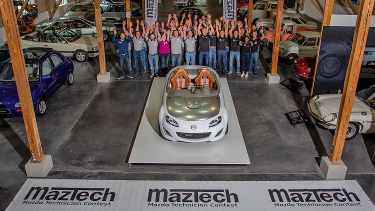 Wettbewerb: Bester Mazda-Techniker kommt aus Bayern