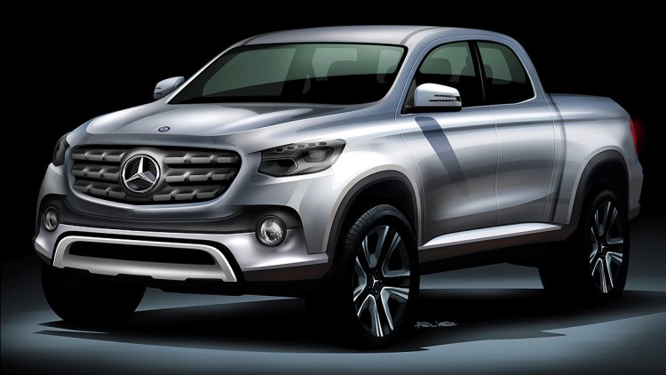 Neues Segment: Daimler steigt in Pick-up-Markt ein