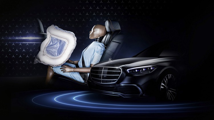 Mercedes-Benz Front-Airbag