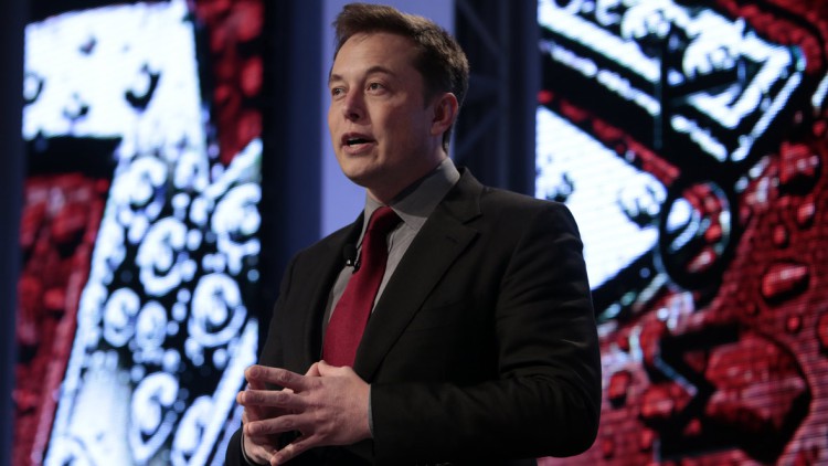 Elon Musk Rede Tesla