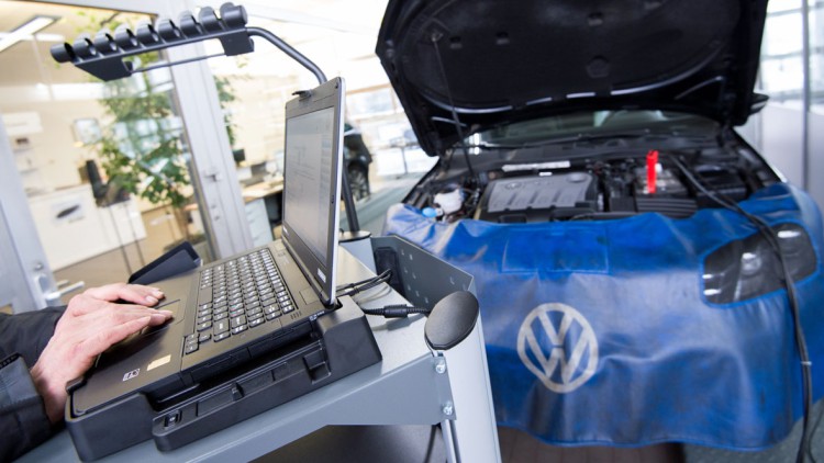 Diesel-Rückruffreigaben bei VW: Die Hälfte ist erreicht
