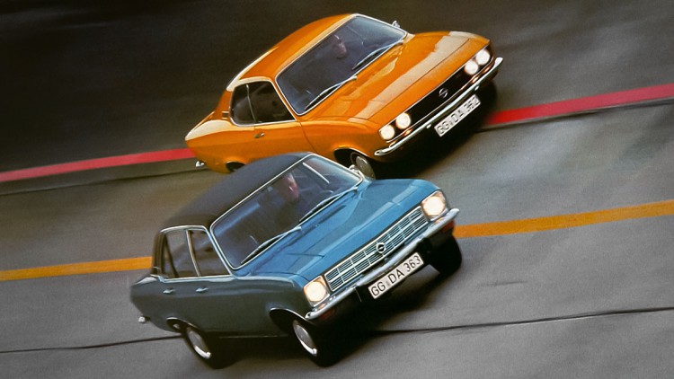 Opel Ascona 50 Jahre