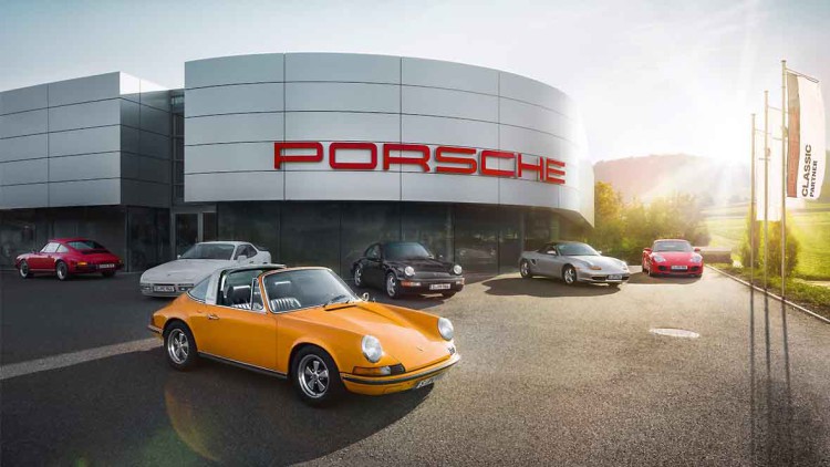 Porsche Klassiker Autohaus