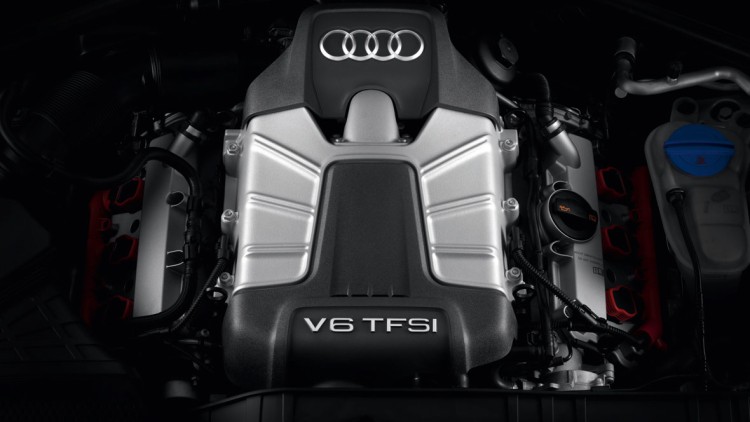 Audi Motor 3.0 TFSI