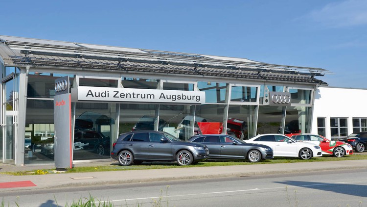 Reifenservice Audi Zentrum Augsburg
