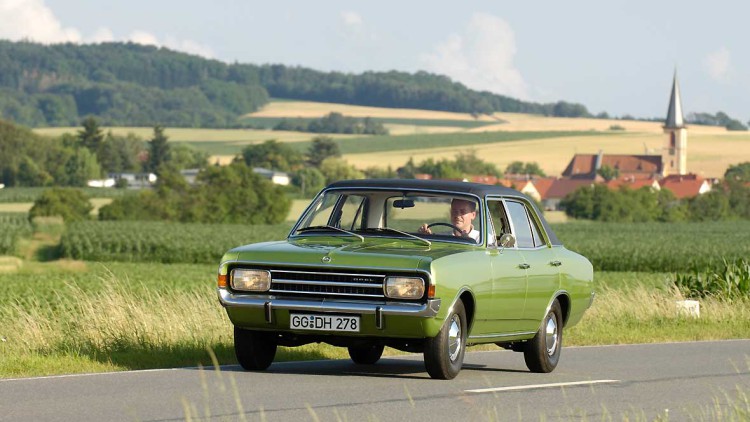 50 Jahre Opel Rekord C