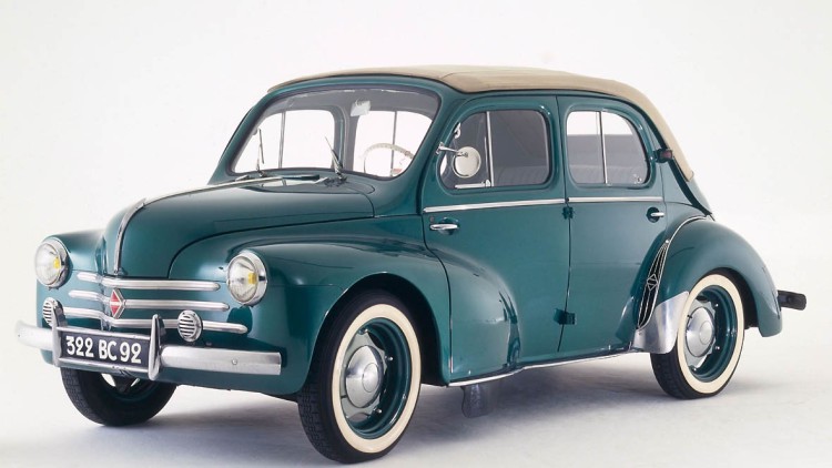 70 Jahre Renault 4 CV