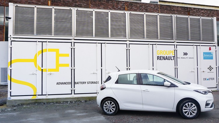 Energiespeicher Elverlingsen Renault
