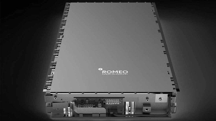 Batteriezelle Romeo Power Technology