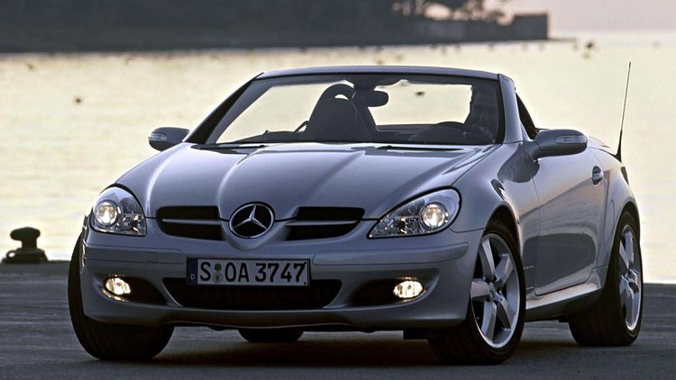 Mercedes-Benz SLK (2005)