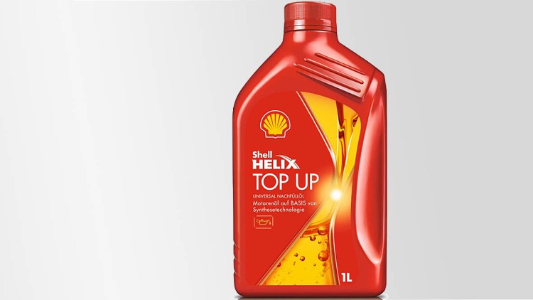 Shell Helix Top Up Öl
