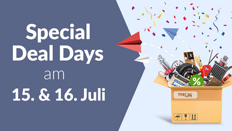 Tyre24 Special Deal Days