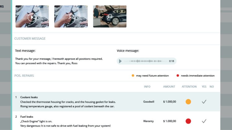 PayMail Automotive: Kundenkontaktpunkte in der Werkstatt digitalisieren